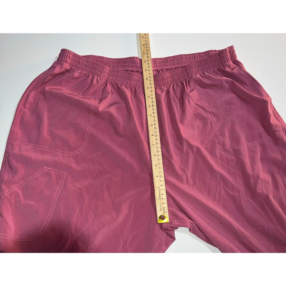 Scrub star women’s pink scrub pants - Picture 6 of 7